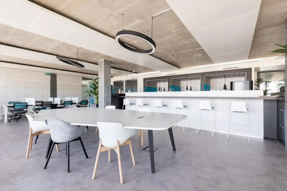 عمل مشترك يومي — Regus Algiers, El Biar Saint Raphaël