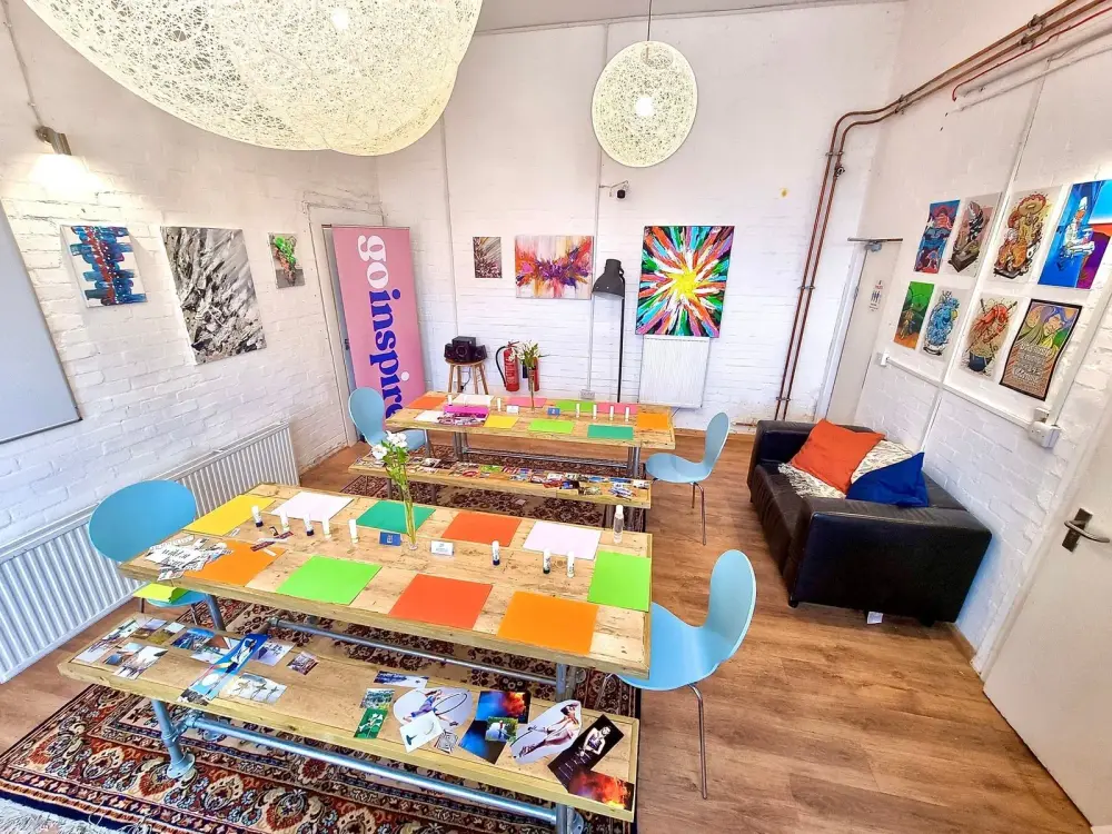 Meeting Room — Mainyard Studios - Wimbledon
