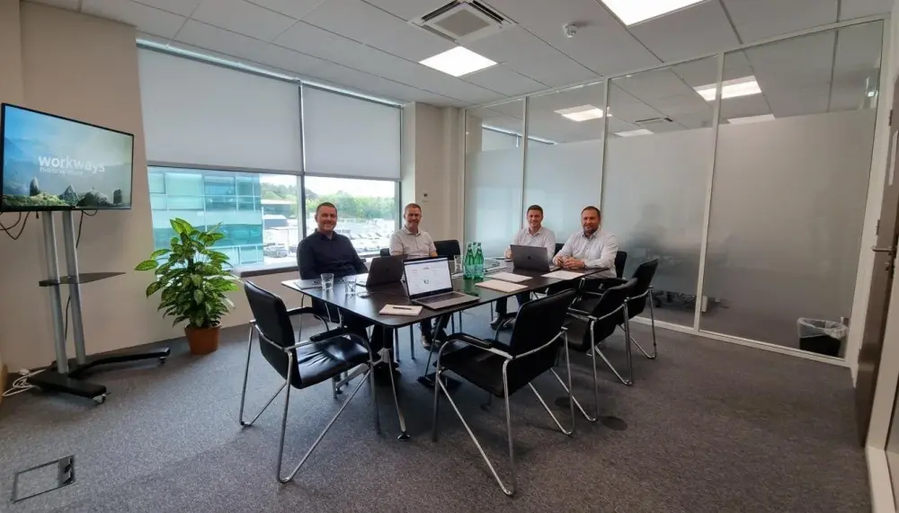 Meeting room for 6 people — Digital Office Centre Maynooth