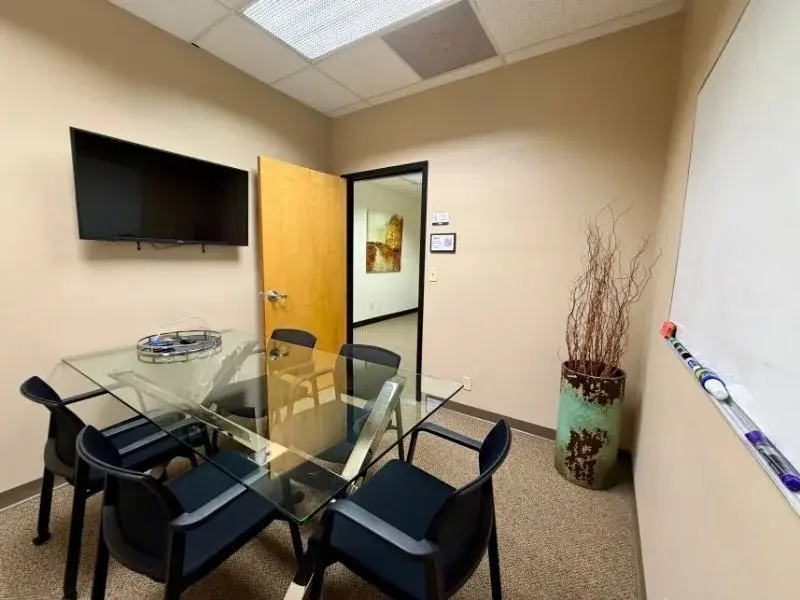 Small Conference Room — The Annex Workspace Chesterfield, MO