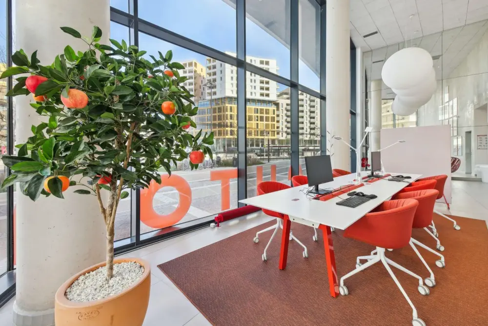 Accès Coworking (par personne) — Newton Offices Port Marianne