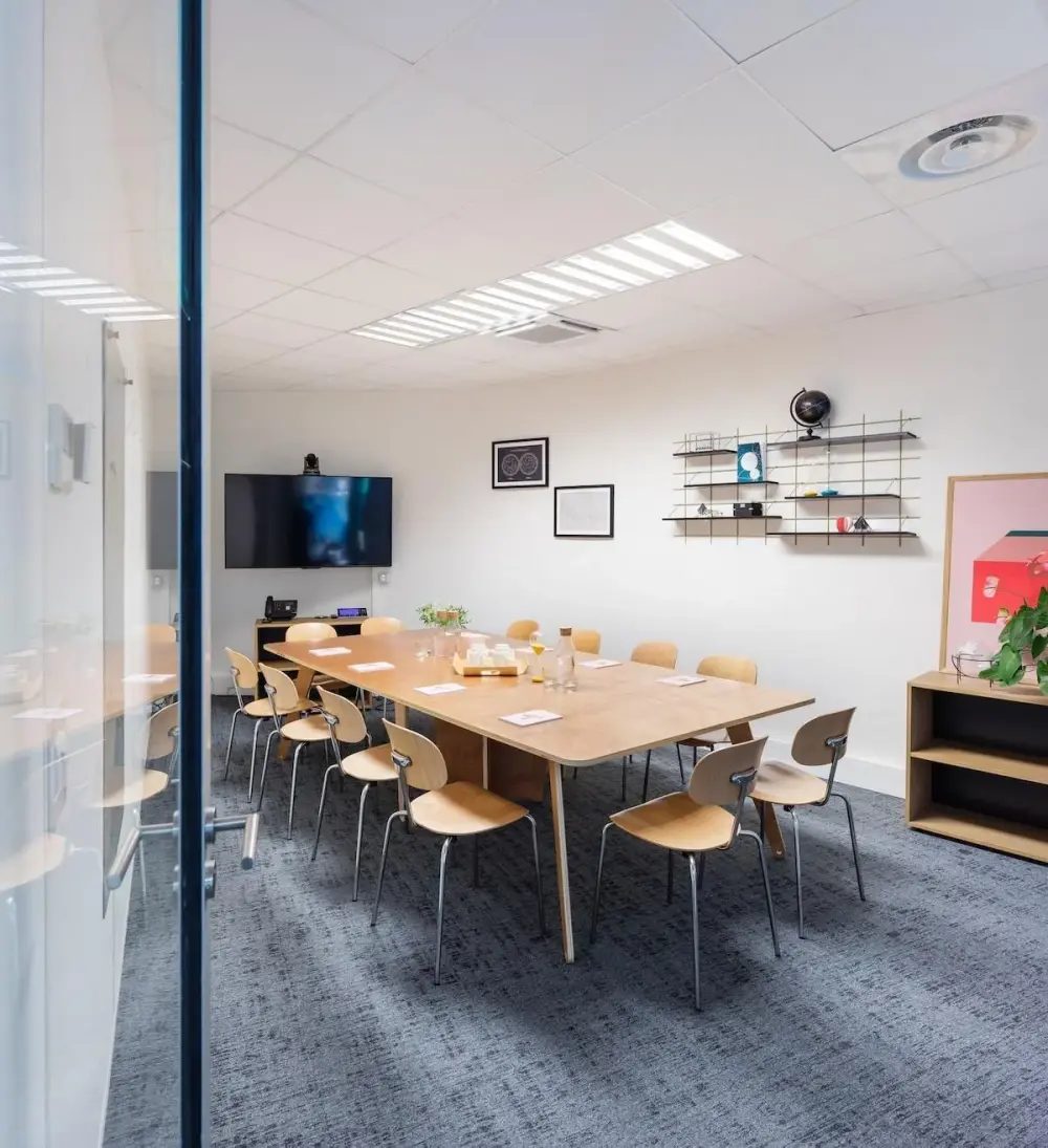 Salle Fluor — Newton Offices Joliette