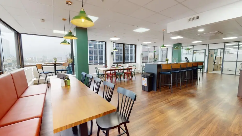 Accès Coworking — Work & Share Saint-Cloud