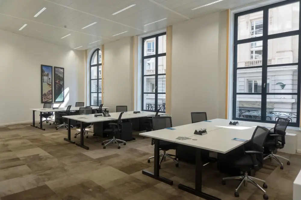 Open space Nomad — Tribes Brussels Central Station