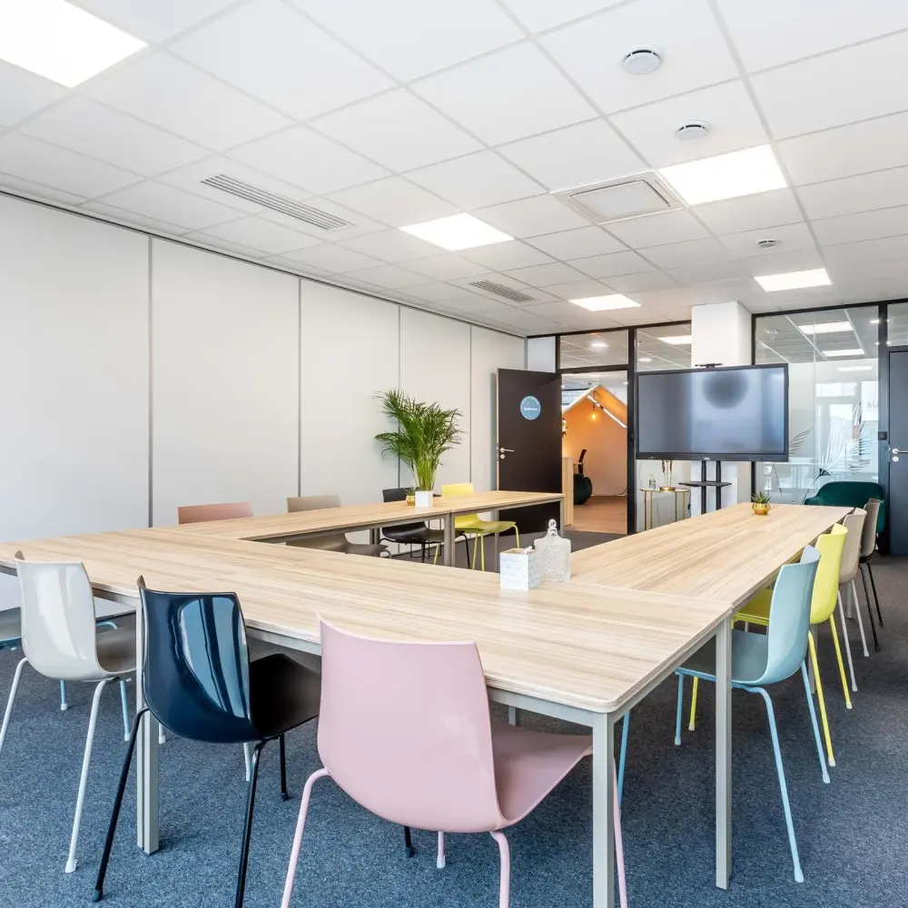 Salle Quiberon — B'Coworker Angers Trélazé