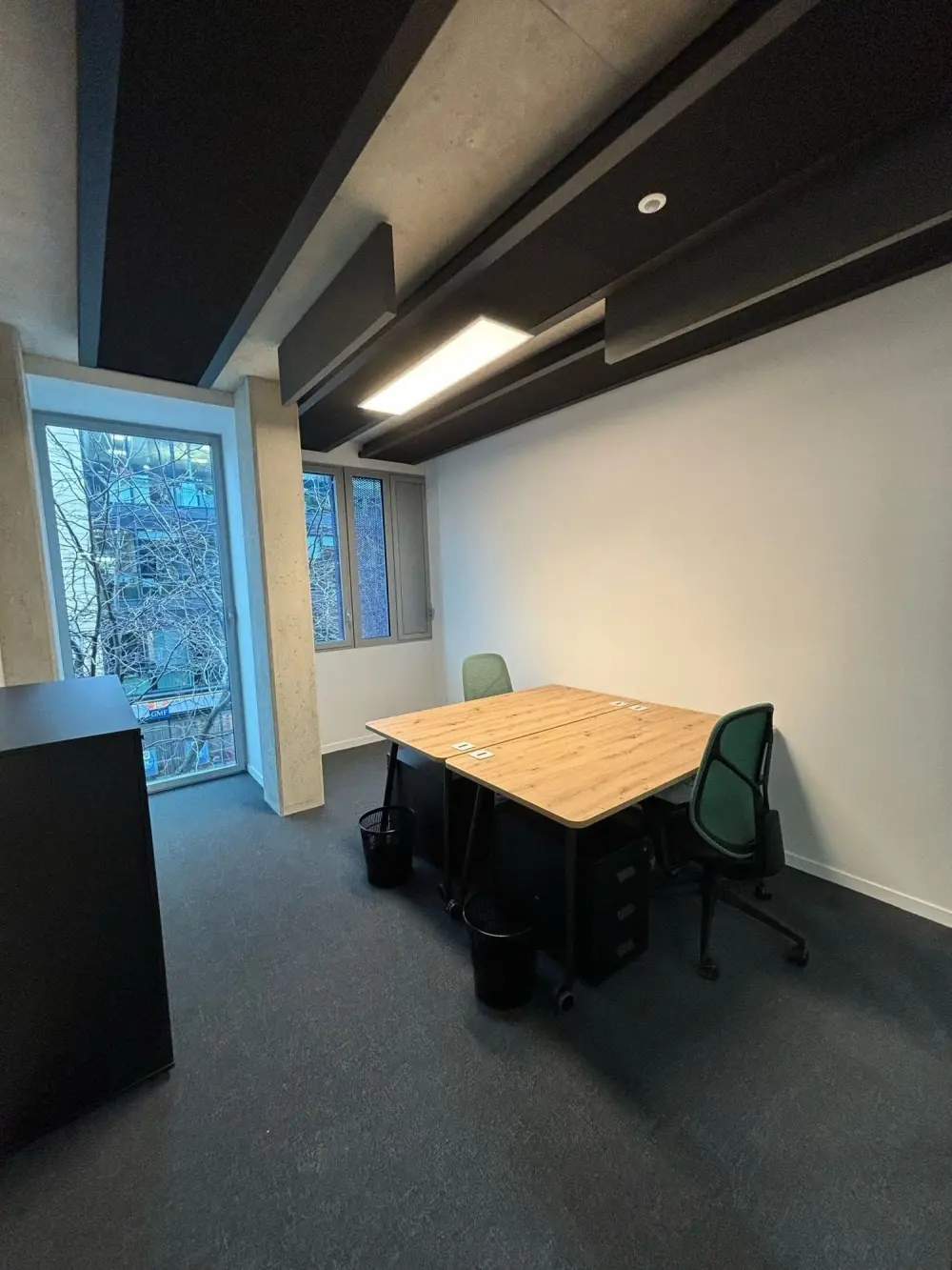 Bureau 2 postes — Office Station Reims