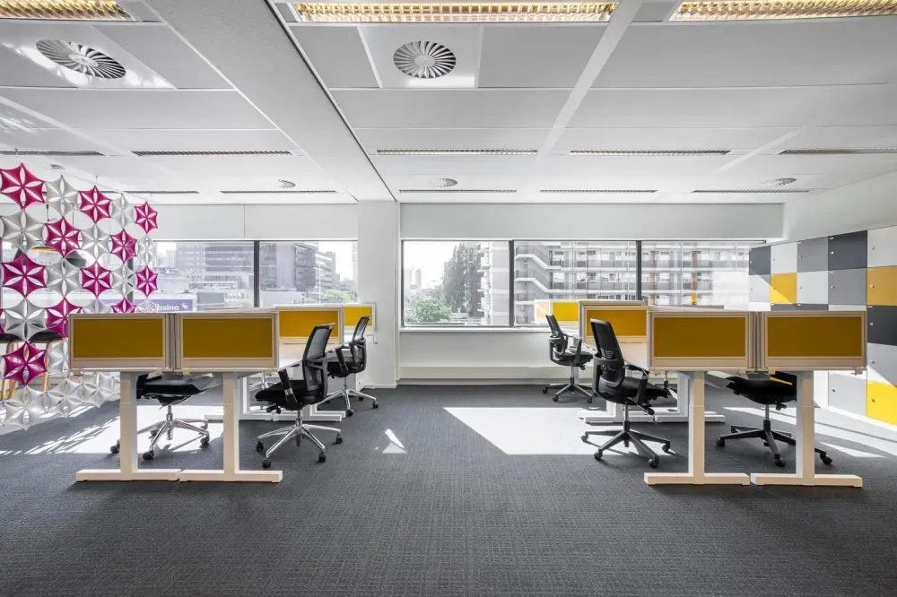 Coworking Día — Regus MEXICO CITY, Santa Fe The point