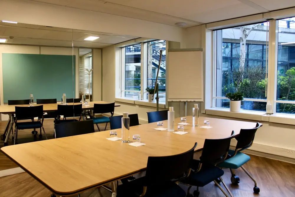 Salle de réunion 25m2 — Emergence Issy-les-Moulineaux