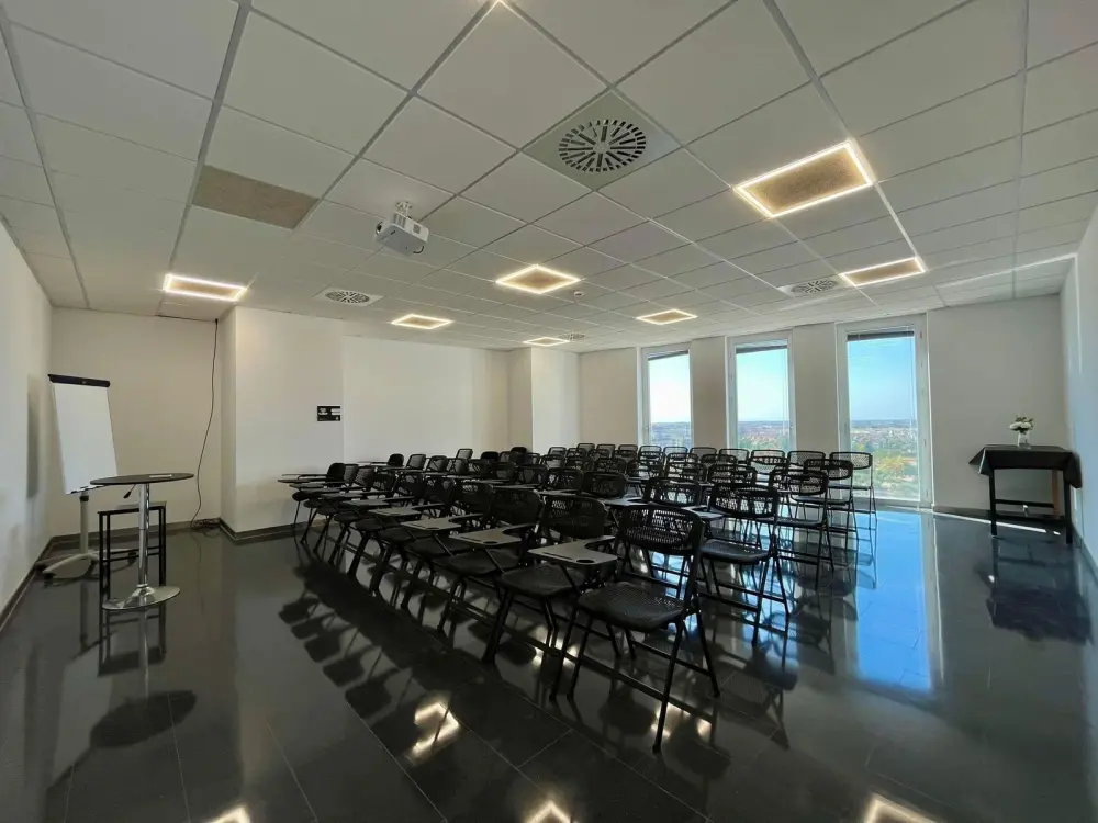 Sala de Reunion 3 — Inn Offices Torre Aljarafe Center