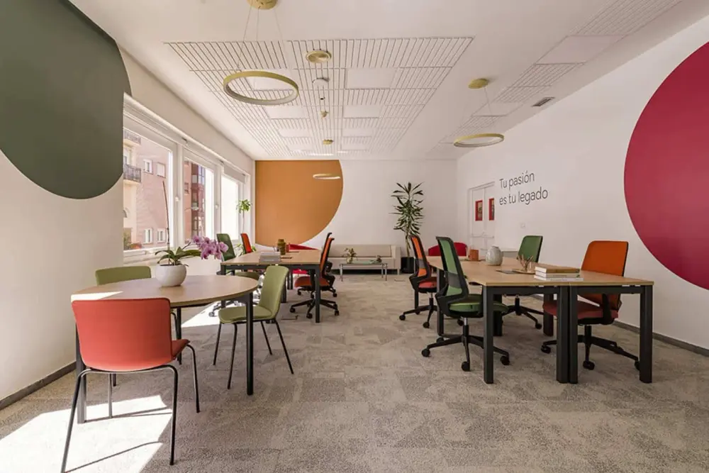 Espacio abierto Nomade — Optimismus Coworking