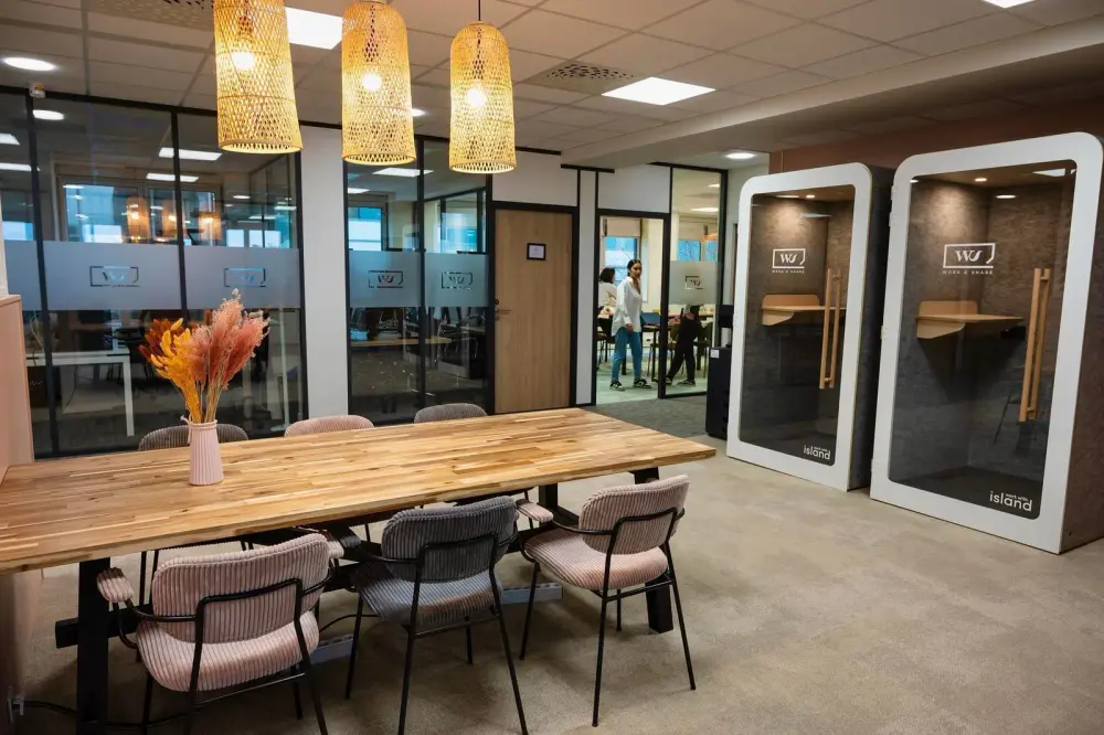 Accès Coworking mi-temps — Work & Share Nanterre