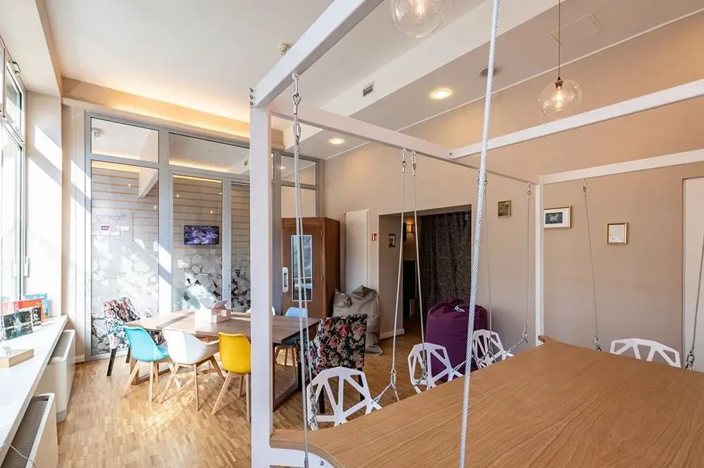 Open space Nomade — The Avenue By Ginkgo