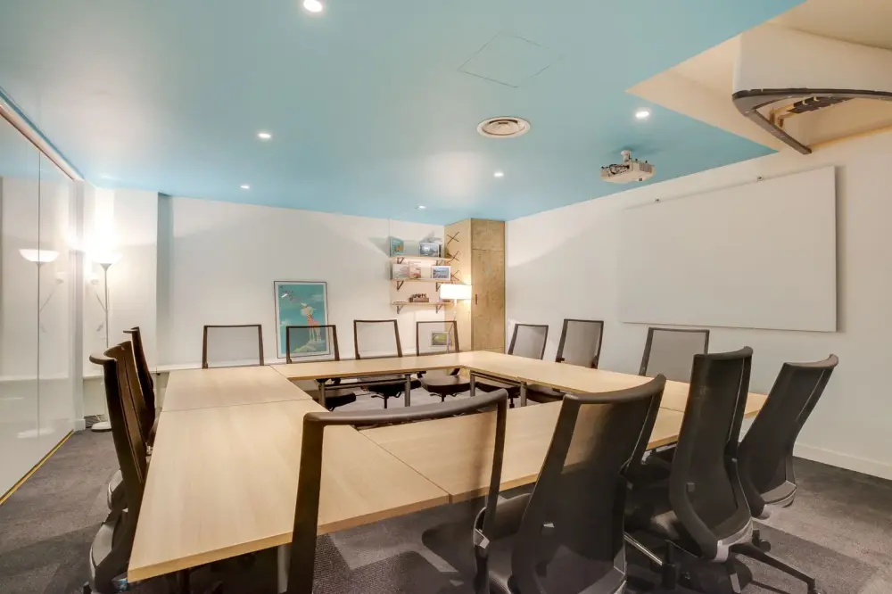 Salle 14 personnes — Wojo Paris Gare de Lyon