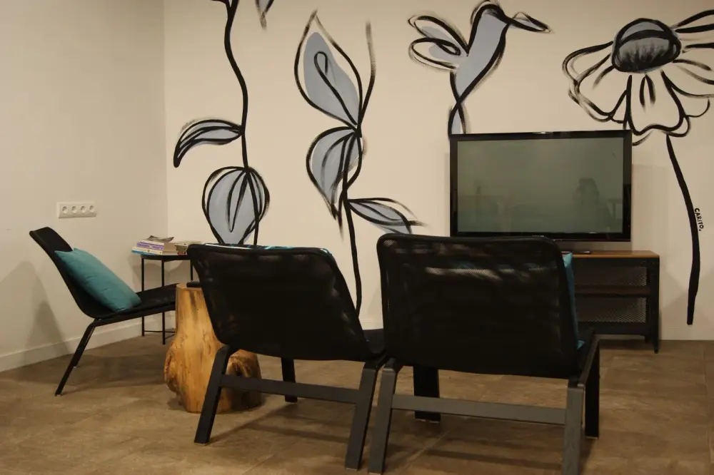 Espacio abierto Fijo — M Pods Málaga
