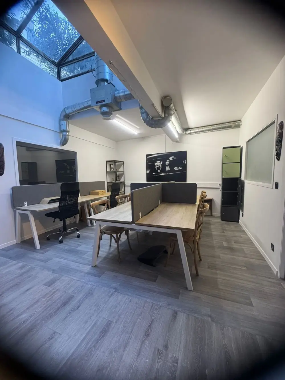 Open space Fixe — QG Business