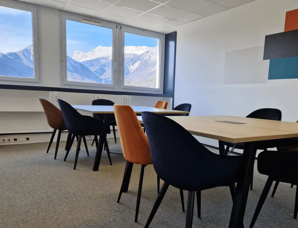 Salle de réunion 2 — Pousse Locale