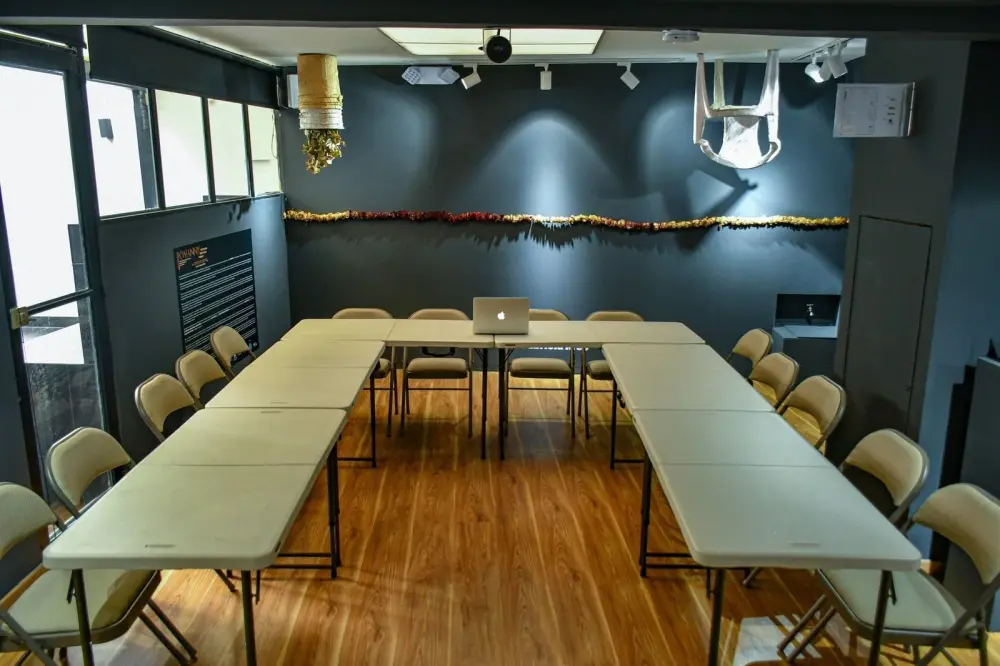 Sala de reuniones — Monte Moreno