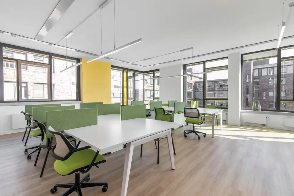 Coworking day pass — Spaces Asuncion, Perseverancia
