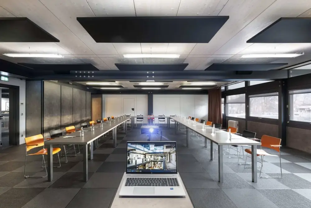 Salle André Paccard 120 m² — Espace 55