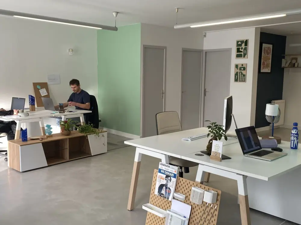 Bureau privatif 1 personne — Sacré Local