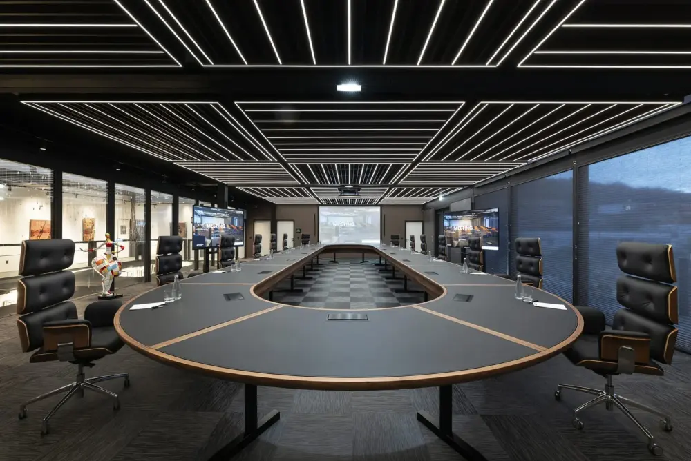 Salle Noyer 150 m² — Espace 55