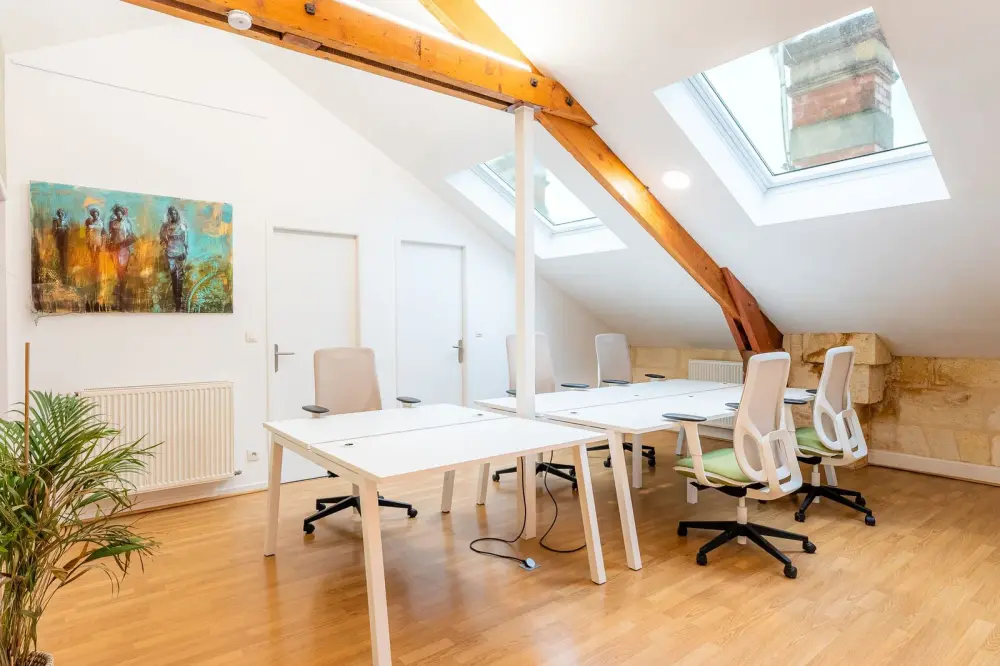 Bureau partagé — QG Blanquefort