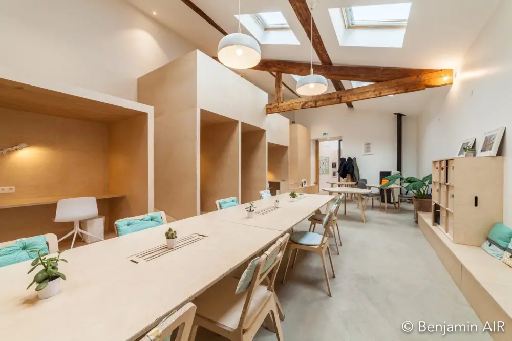 Coworking — Mix Coworking Tassin