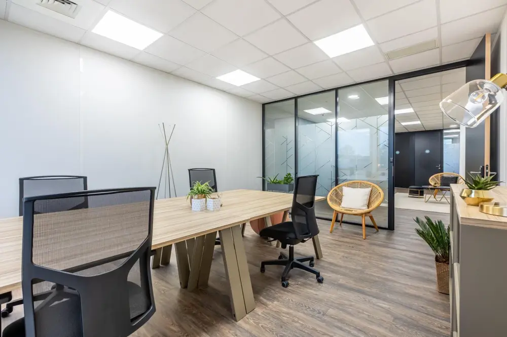 Bureau B06 - 2 postes — B'Coworker Lambersart