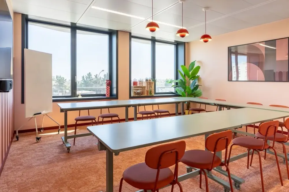 Salle Allegra — Work & Share Val-de-Fontenay
