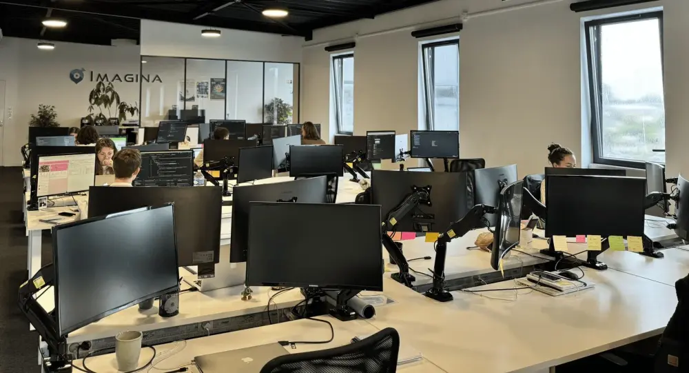 Open space Nomade — Imagina Coworking