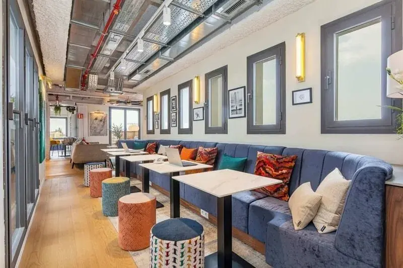 Espacio abierto Nomade — Onecowork Portal De L'Angel