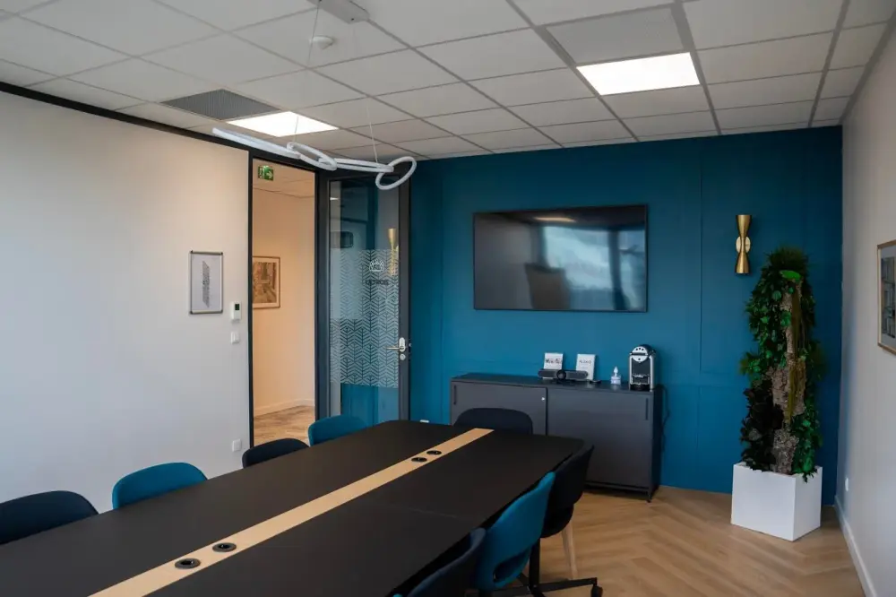 Salle de réunion pour 12 personnes — Flex-O Paris Haussmann