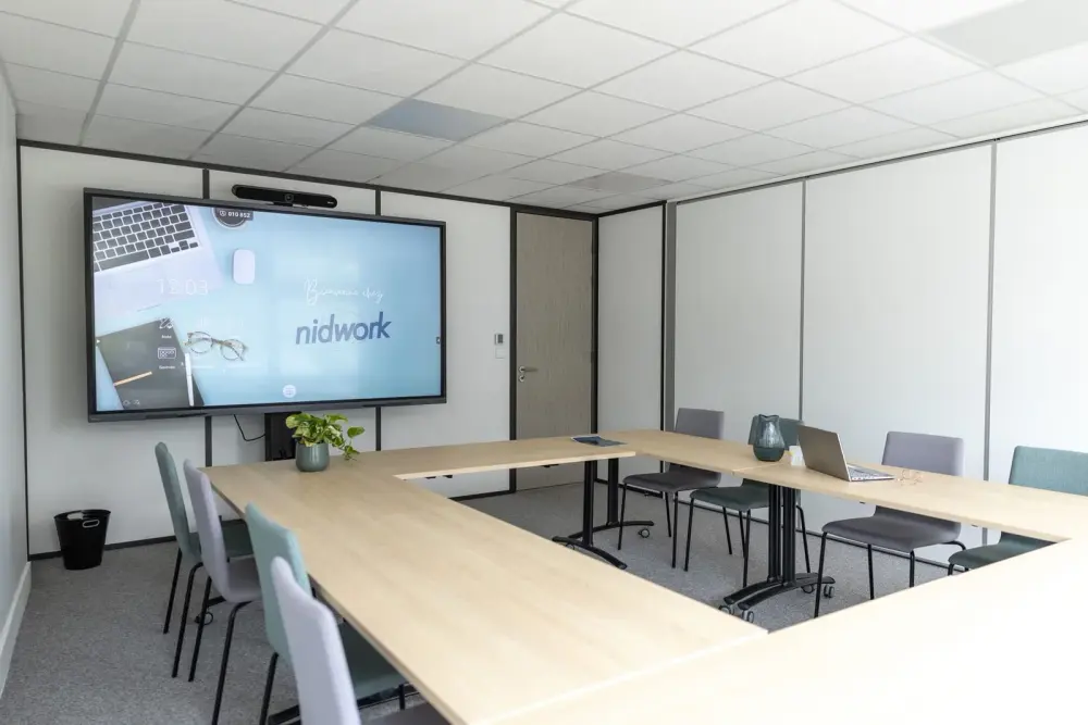 Salle de réunion Le Semnoz — NIDWORK Annecy Chavanod