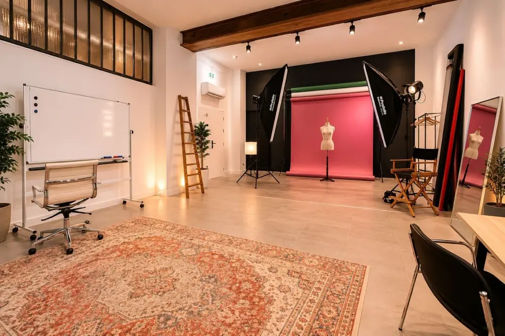 Studio photo /conférence — Together Coworking Martel