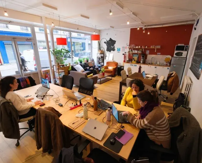 Coworking — La Cordée Gare de Lyon