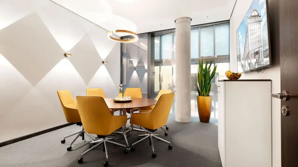 Meeting Room 1 — Contora Office Solutions - Hamburg Alter Wall