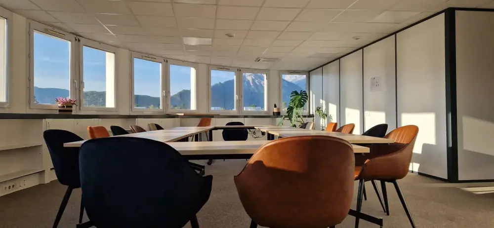 Salle de réunion 3 — Pousse Locale
