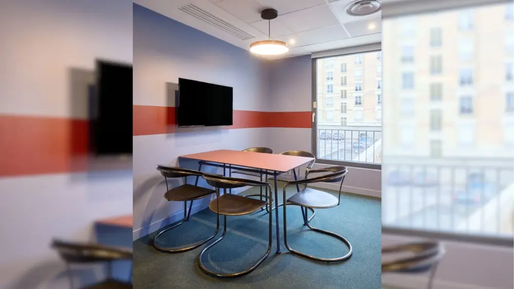 Salle Salvador — Morning Boulogne Billancourt