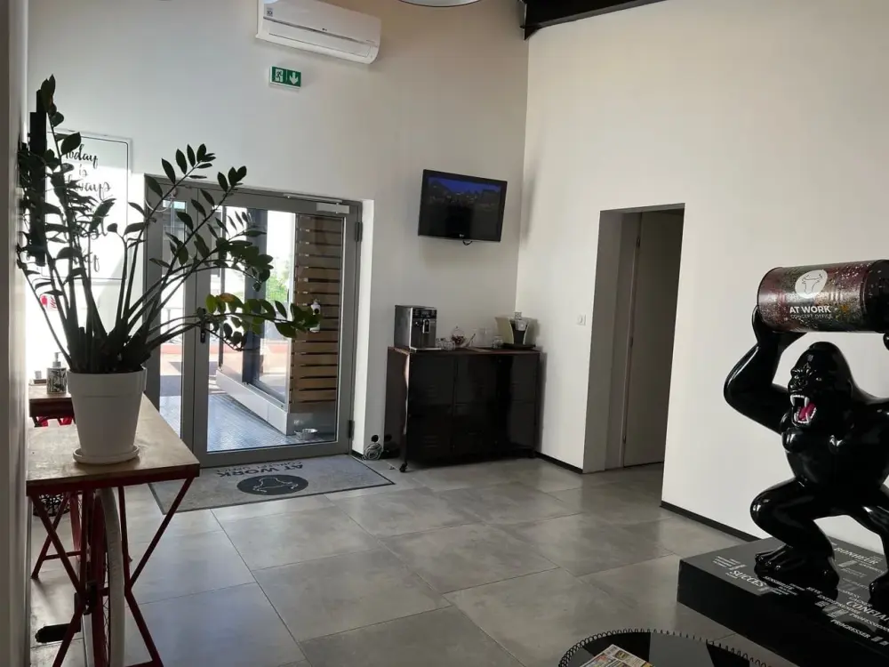 Espace Cube Salle de Réunion — At Work Concept Office