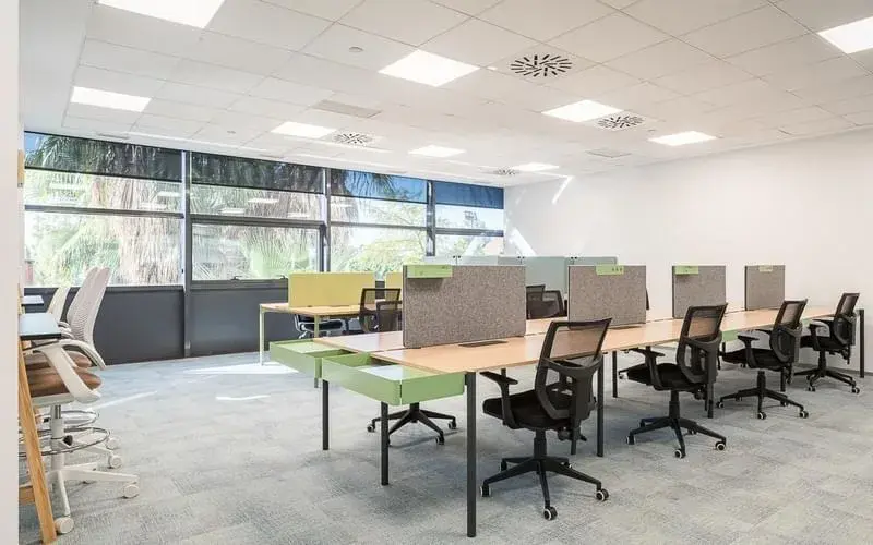 Puesto Exclusivo (mesa fija) — Centro De Negocios GBC