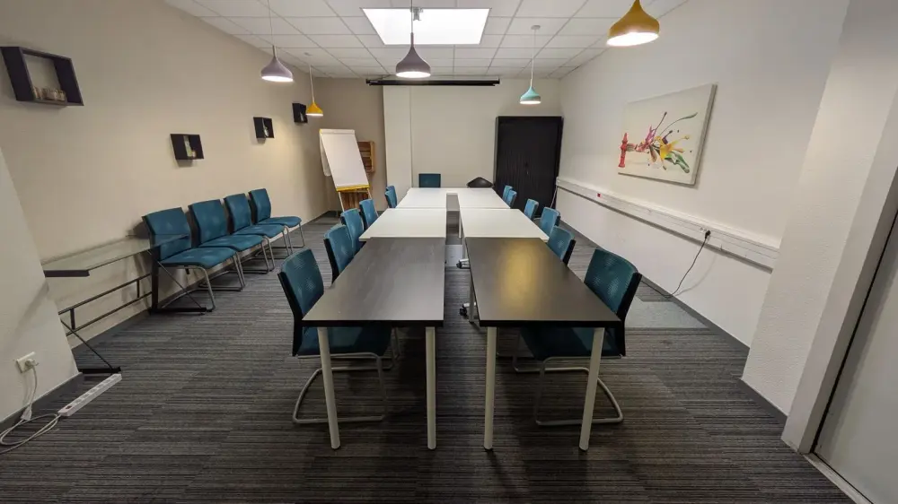 Salle de réunion Léonard de Vinci — Buro Club Valence