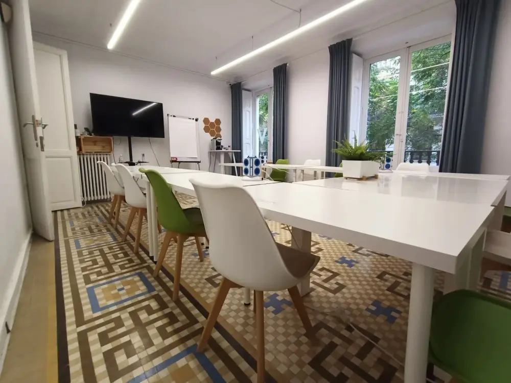 Sala Sorní — Vortex Centro | Coworking Valencia