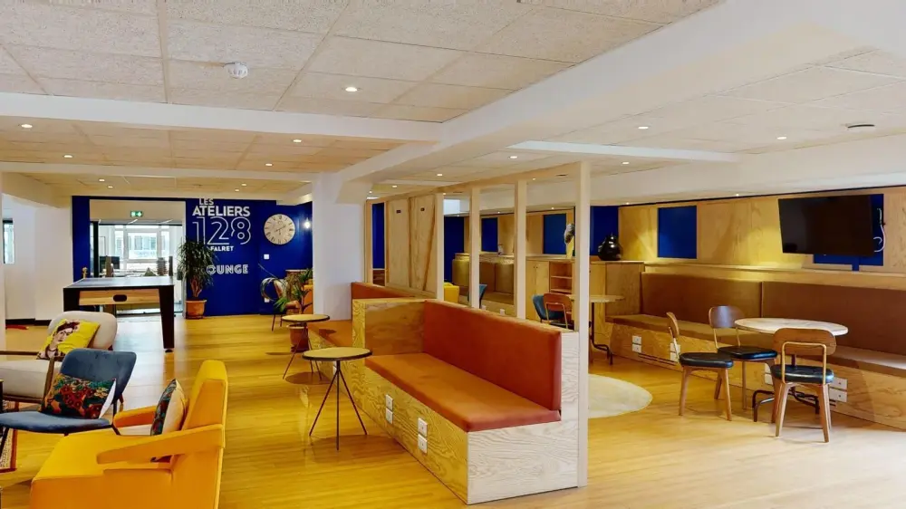 Poste de travail — Les Ateliers 128