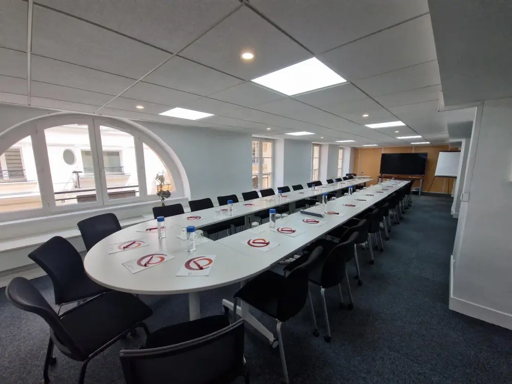 Salle 16/55pax — Baya Paris - Petits Champs