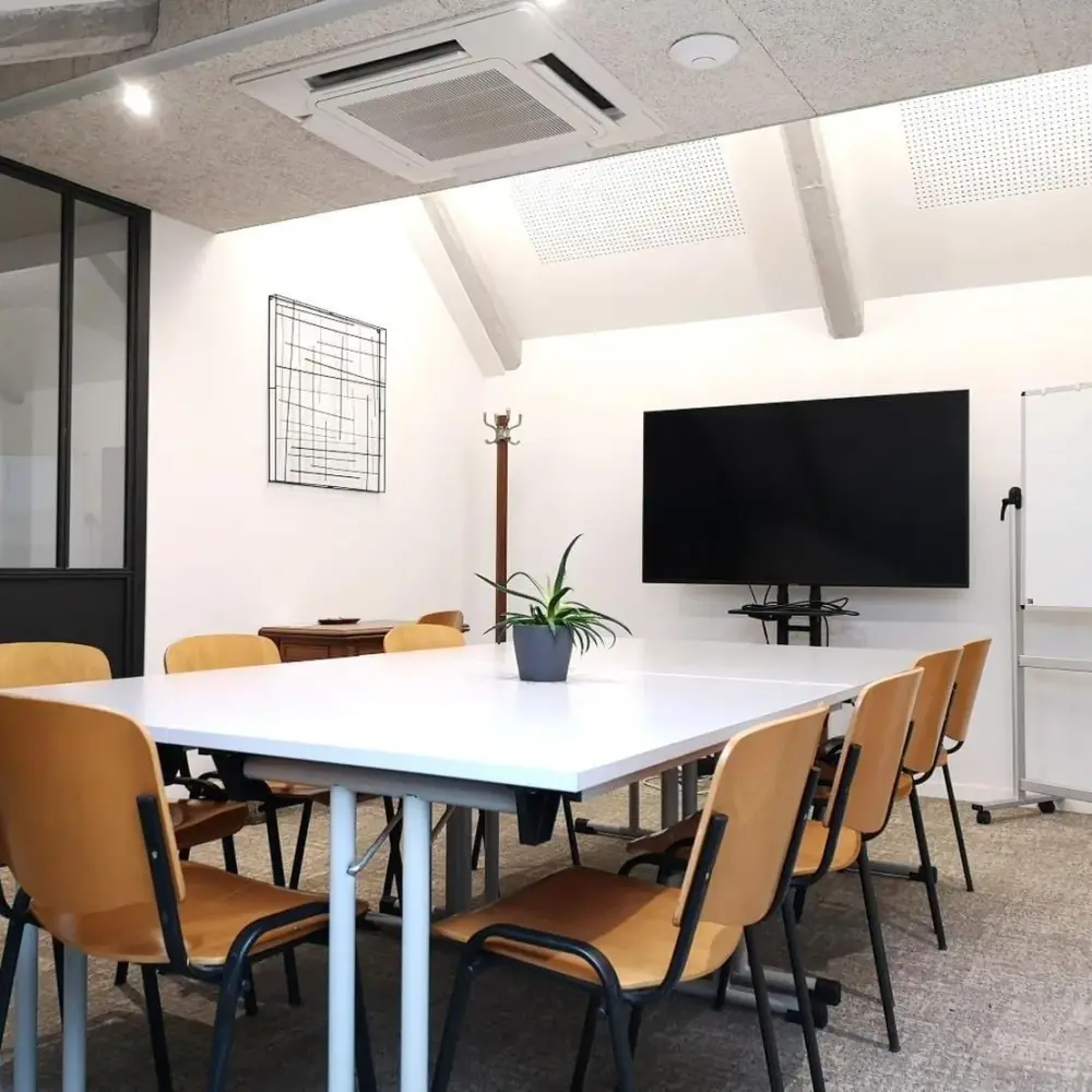 Salle de réunion 10 personnes — BeePlex