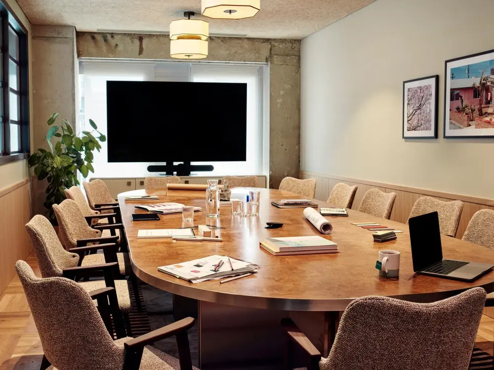 The Big One — Working From