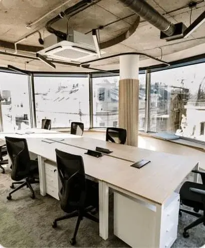 Hot desk — Work Space Two Belgrade