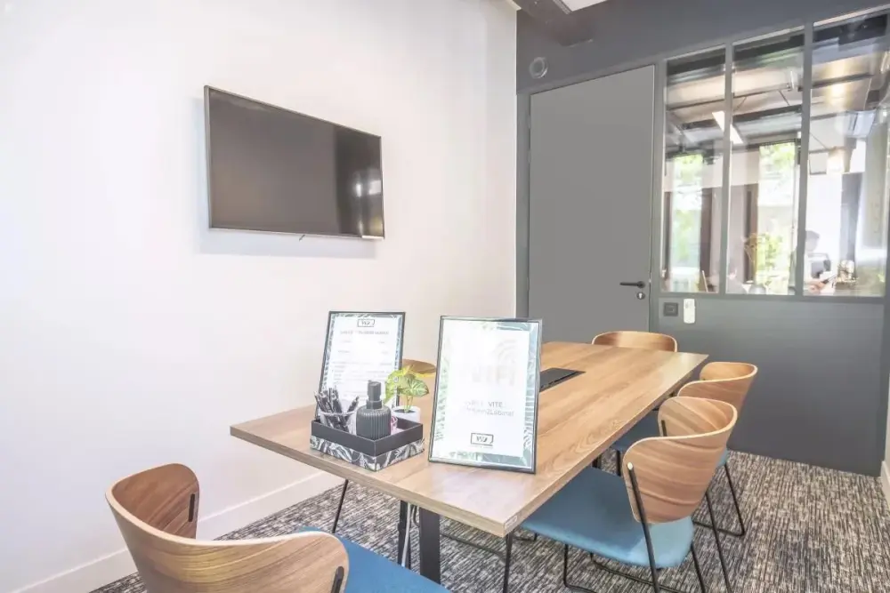 Salle Cousine Marie — Work & Share Saint-Ouen