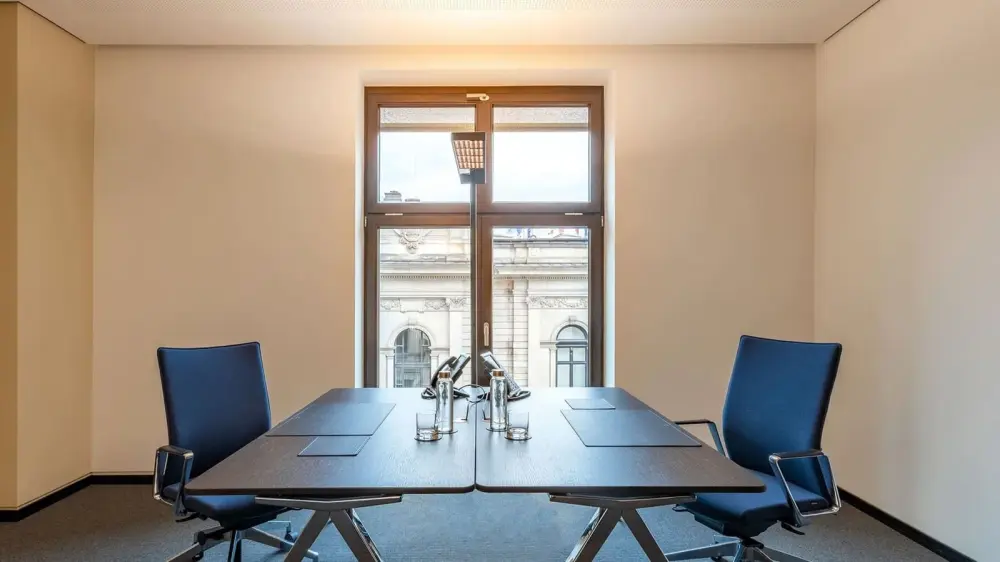 Private office for 2 persons — Contora Office Solutions - Hamburg Alter Wall