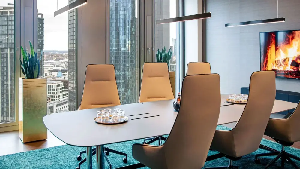 Meeting Room 1 — Contora Office Solutions - Frankfurt Marienturm